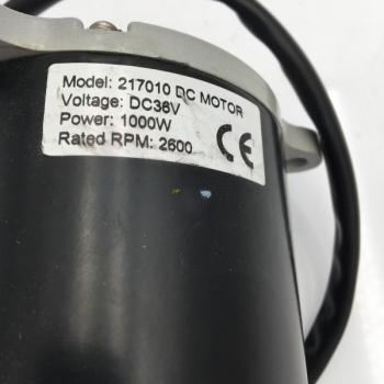 Preview: E-Bürsten-Motor 36 Volt 800-1200 Watt